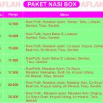 PAKET NASI HANTARAN catering jogja