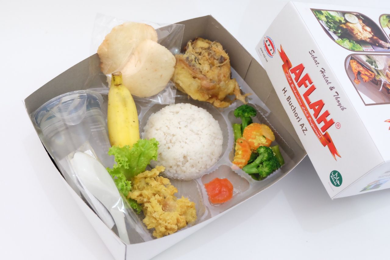 Nasi kotak Jogja Berkualitas