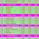 daftar harga paket snack box jogja dari aflah catering