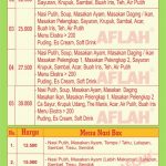 daftar paket prasmanan jogja dan nasi box jogja aflah catering