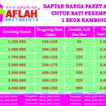 harga paket aqiqoh 11 juni 2018