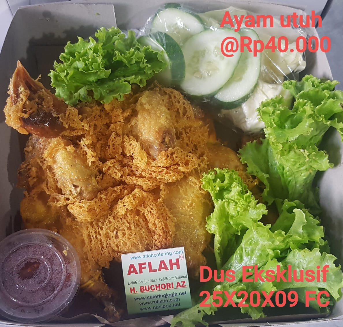 ayam kremes prasmanan jogja