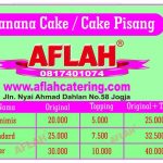 banana cake jogja – cake pisang jogja