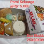 nasi aqiqah jogja 15ribu by aflah aqiqah