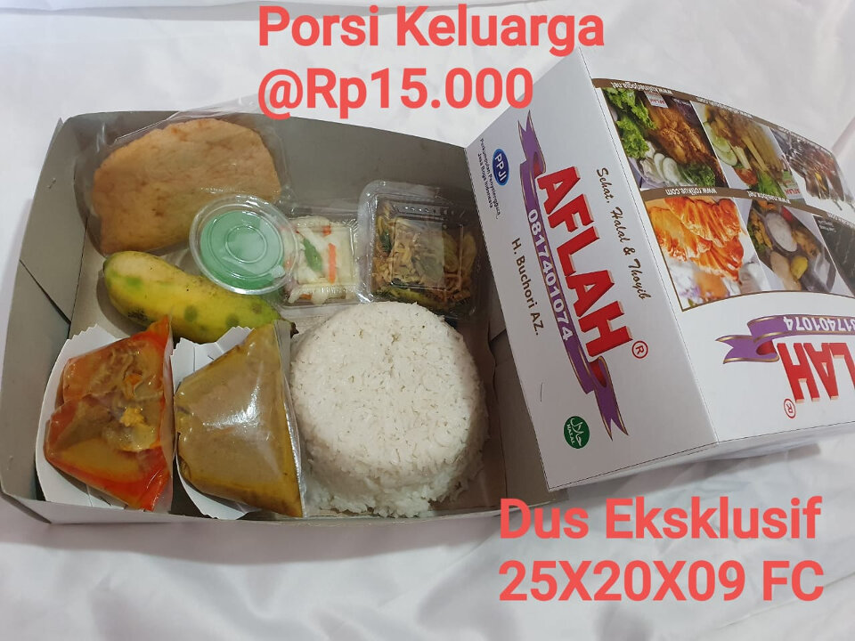 nasi box porsi keluarga jogja