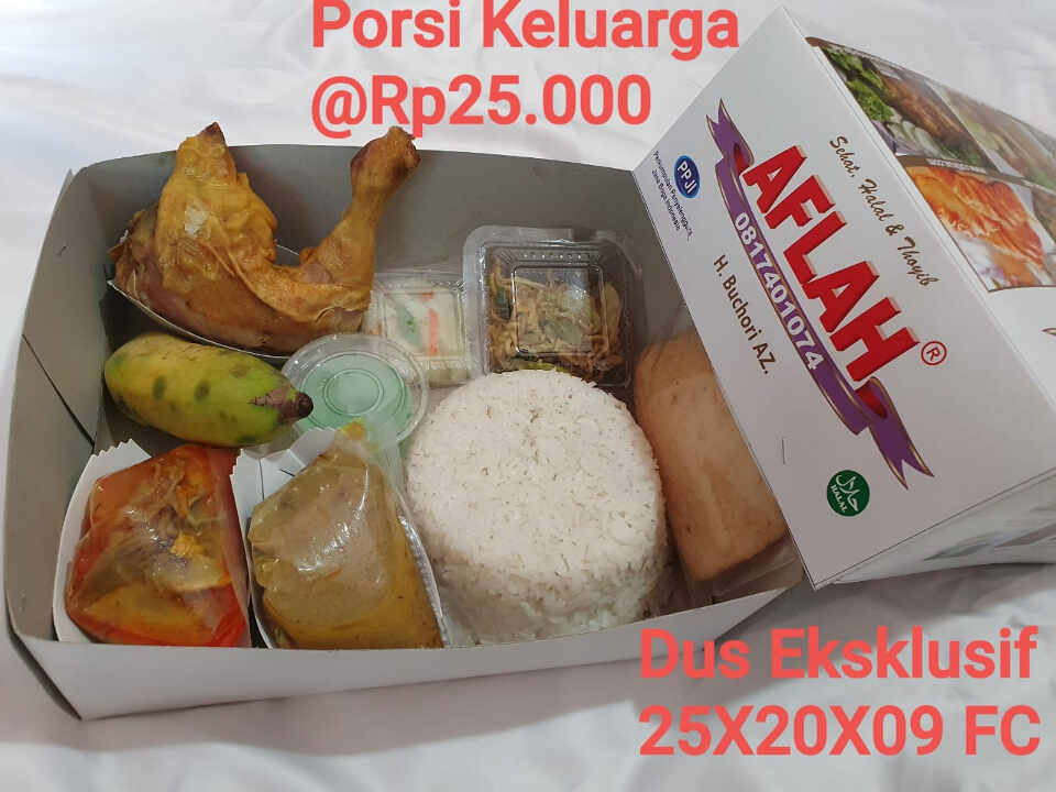 nasi kotak prasmanan jogja