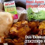 nasi box yogyakarta ayam setengah 30ribu