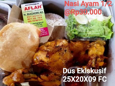 nasi ayam bakar prasmanan jogja