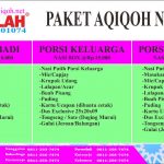 paket aqiqah jogja nasi box