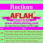 paket racikan jogja