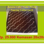 roti hantaran aqiqah jogja 25 ribu coklat