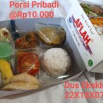 nasi box aqiqah porsi 10ribu by aflah aqiqah