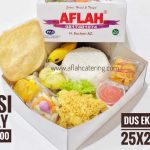paket nasi aqiqah porsi family 25 ribu 25000 murah sesuai sunah