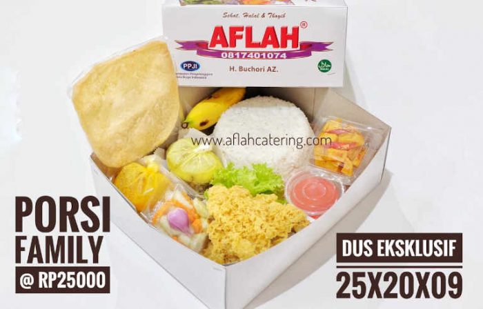 nasi box aqiqah jogja murah sesuai sunnah