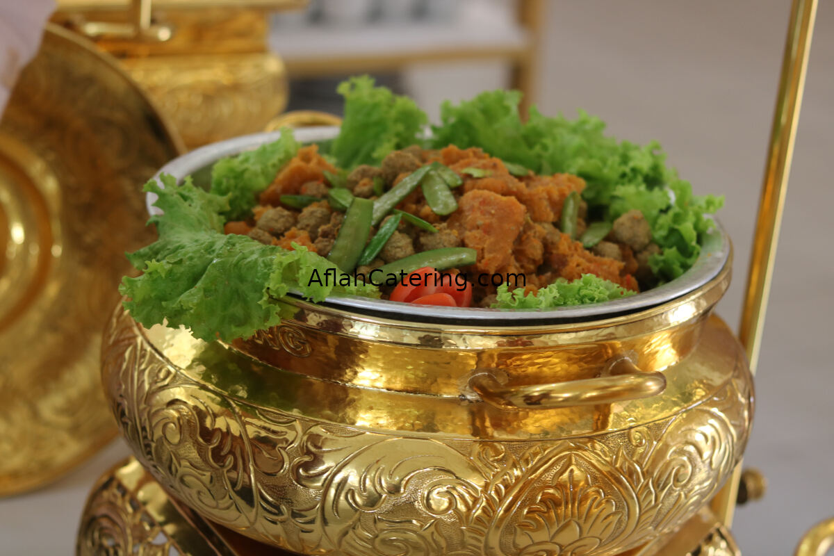 gambar catering pernikahan by aflah catering jogja