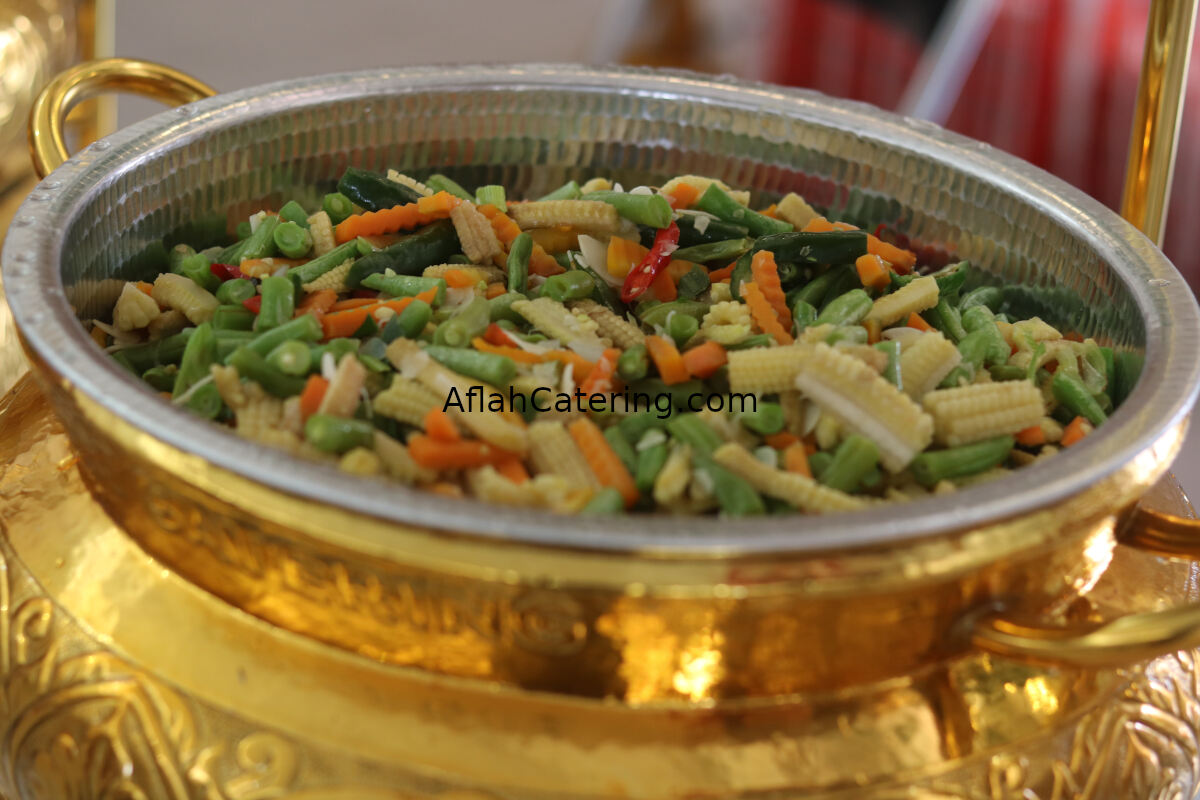 paket catering pernikahan by aflah catering jogja