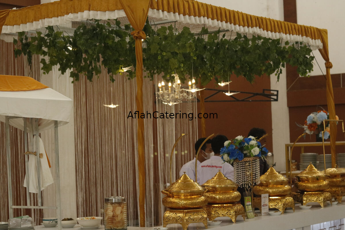 paket catering pernikahan jogja by aflah catering jogja