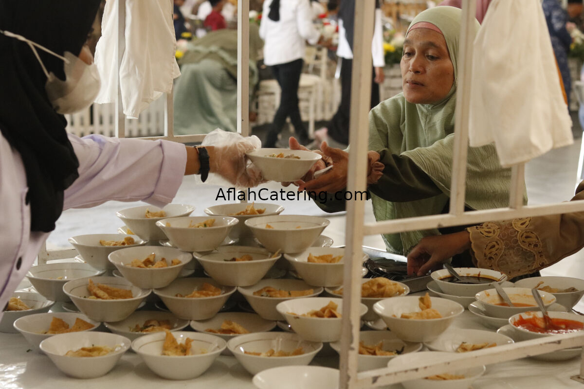 Harga Catering Pernikahan tahun 2023 by aflah catering jogja