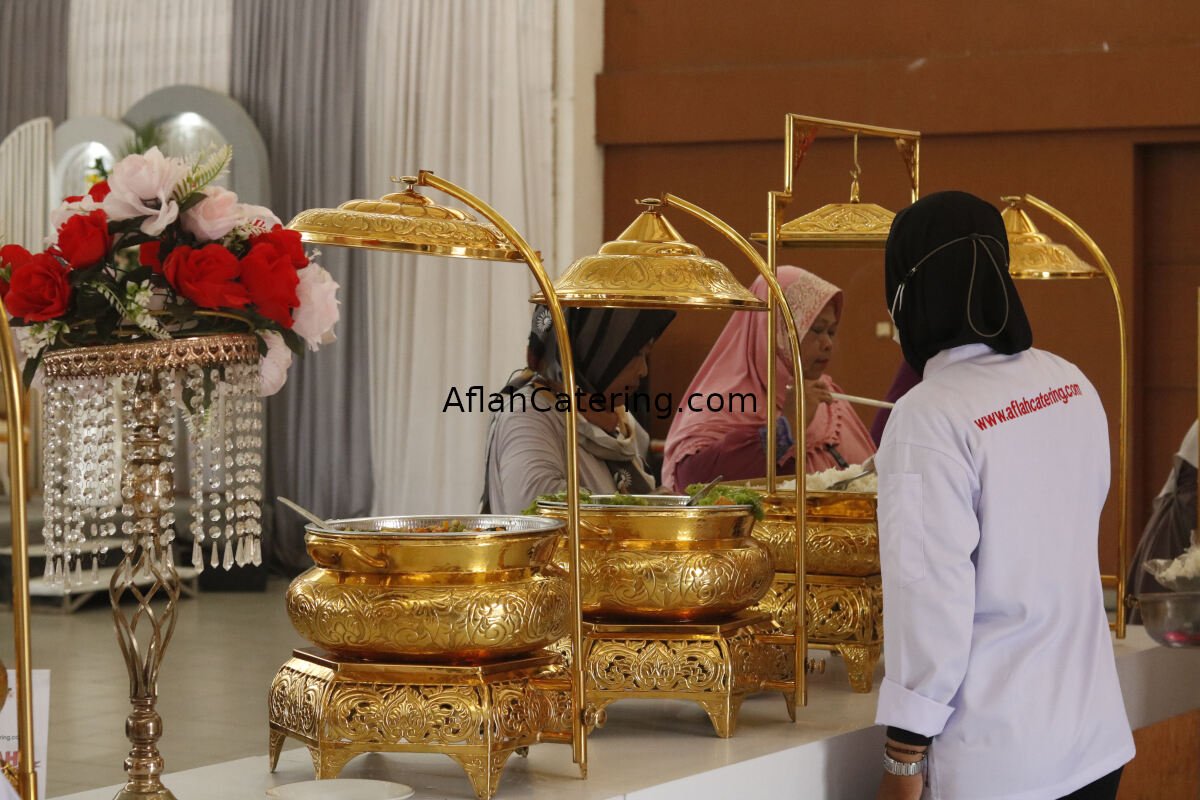 catering prasmanan untuk 30 orang by aflah catering jogja