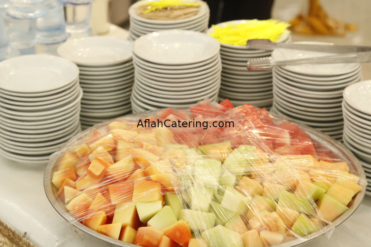 menu makanan catering prasmanan 2023 by aflah catering jogja