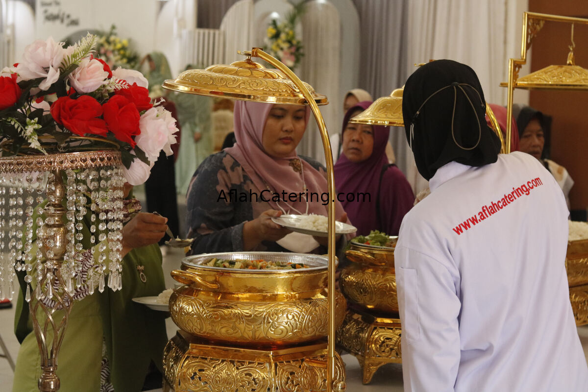 masakan catering pernikahan 2023 by aflah catering jogja