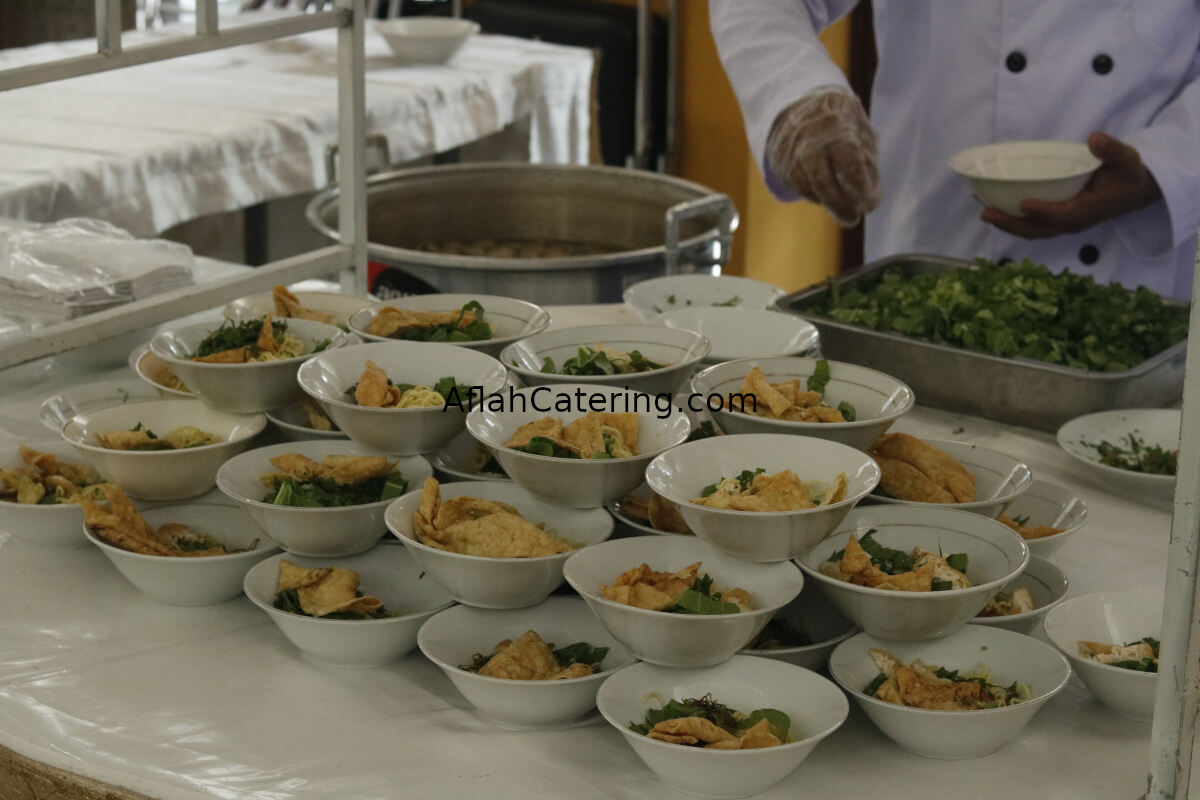 Menu Catering Prasmanan Sederhana tahun 2023 murah