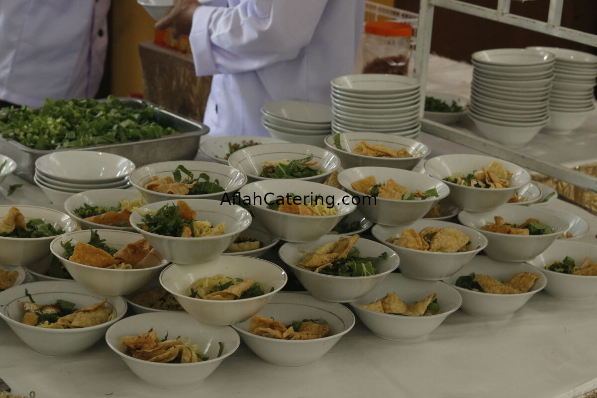 harga menu catering pernikahan 