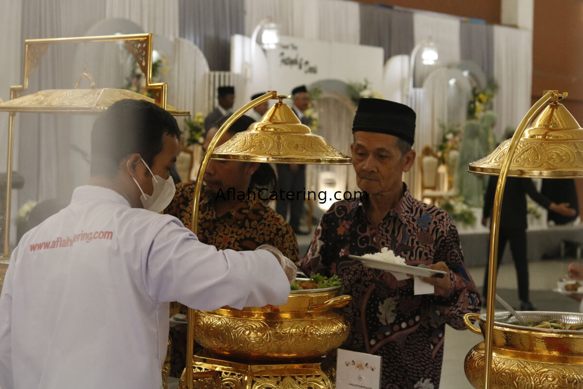 menu catering pernikahan di rumah terbaik