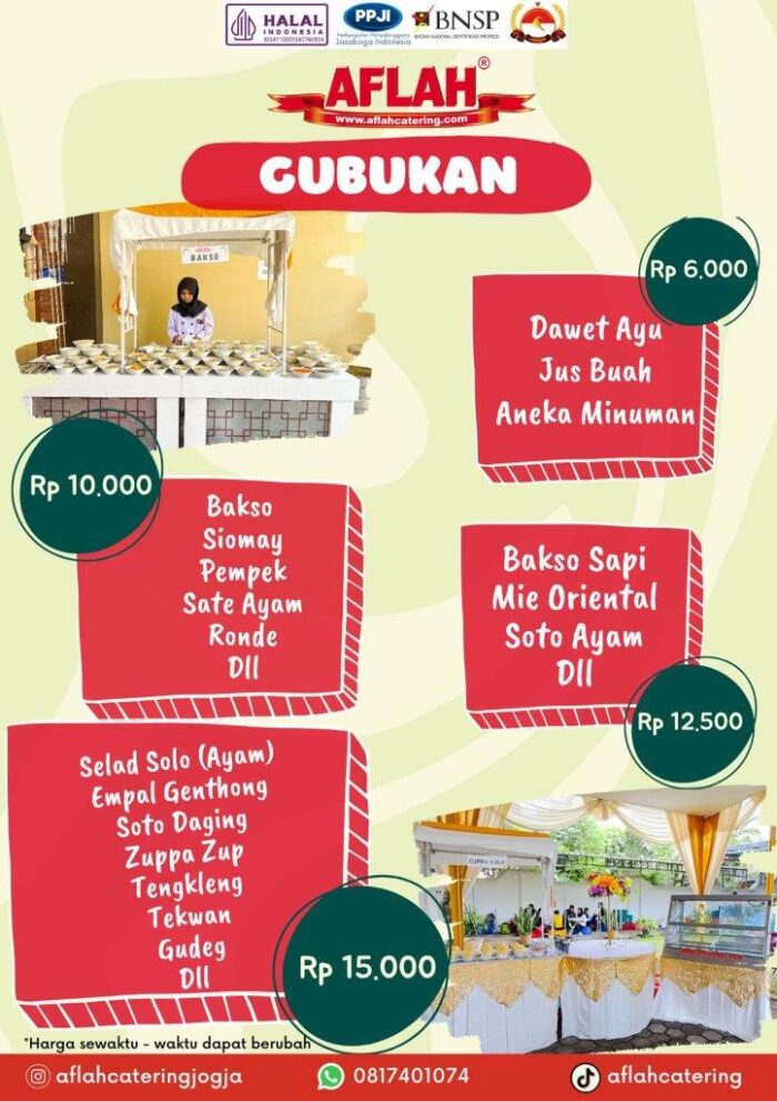menu-gubuk-jogjakarta-sleman-bantul-kulonprogo-by-aflah-catering 2025