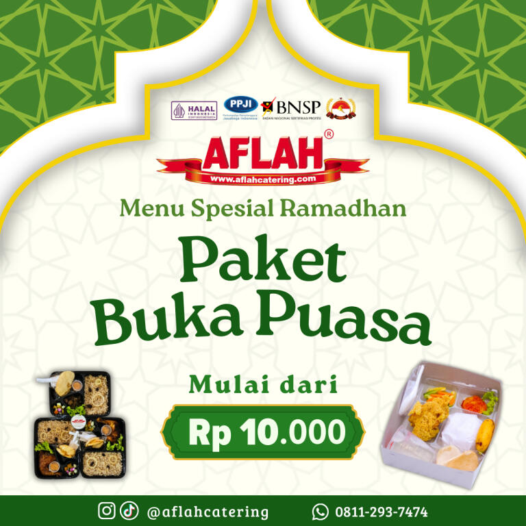 Takjil nasi box ramadhan buka puasa berkah